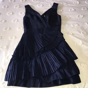 Beautiful blue cocktail/wedding/event dress